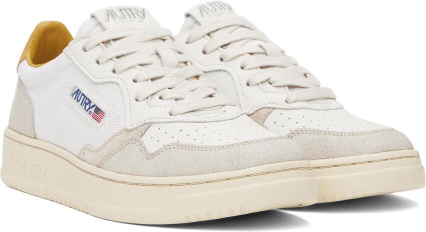 AUTRY Off-White Medalist Sneakers - Picture 2