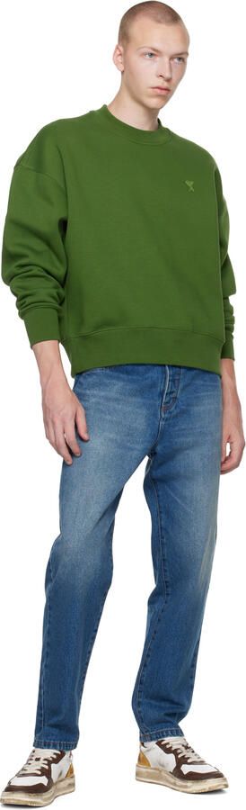 AUTRY White & Brown Super Vintage Sneakers - Picture 4