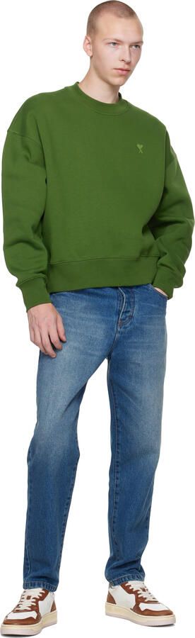 AUTRY White & Brown Super Vintage Sneakers - Picture 4