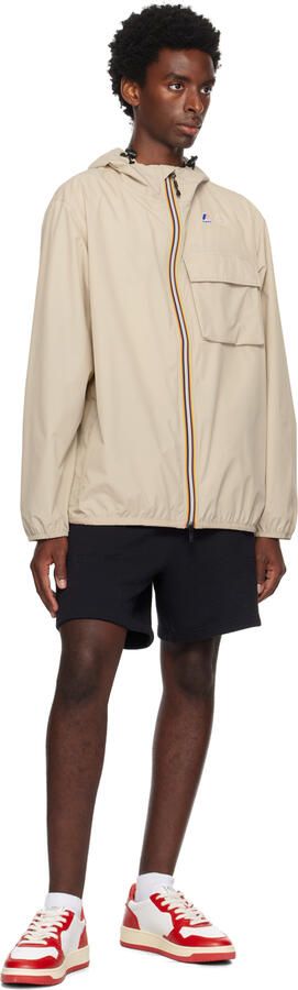 AUTRY White & Red Medalist Low Sneakers - Picture 4