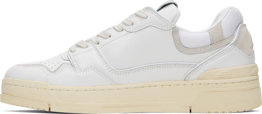 AUTRY White CLC Sneakers - Picture 3