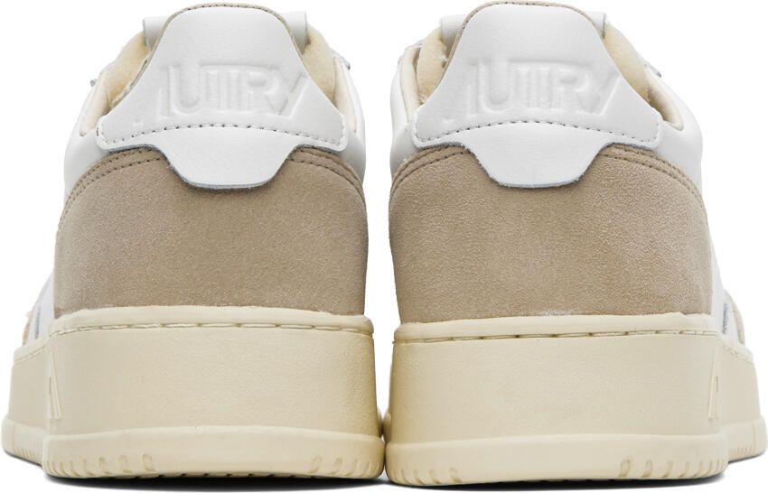 AUTRY White Medalist Low Sneakers