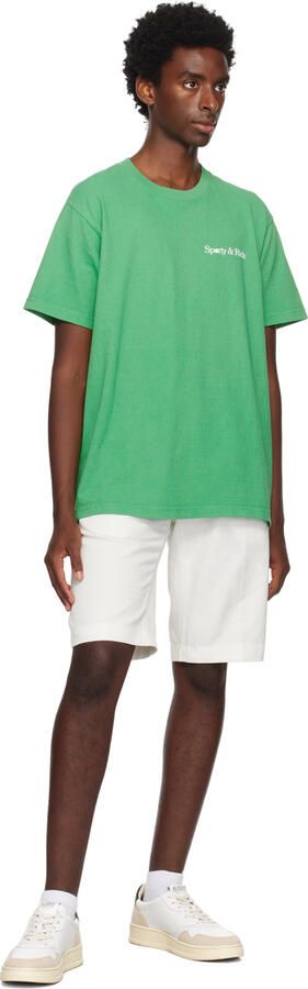 AUTRY White Medalist Low Sneakers - Picture 4