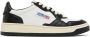 AUTRY Black & White Medalist Low Sneakers - Thumbnail 1