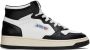 AUTRY Black & White Medalist Mid Sneakers - Thumbnail 1