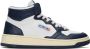 AUTRY Navy & White Medalist Sneakers - Thumbnail 1