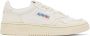 AUTRY Off-White Medalist Low Sneakers - Thumbnail 1