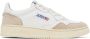 AUTRY White & Beige Medalist Low Sneakers - Thumbnail 1