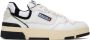 AUTRY White & Black CLC Sneakers - Thumbnail 1