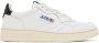 AUTRY White & Black Medalist Low Sneakers - Thumbnail 1
