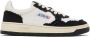 AUTRY White & Black Medalist Low Sneakers - Thumbnail 1