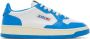 AUTRY White & Blue Medalist Low Sneakers - Thumbnail 1
