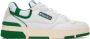 AUTRY White & Green CLC Sneakers - Thumbnail 1