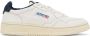 AUTRY White & Navy Medalist Low Sneakers - Thumbnail 1