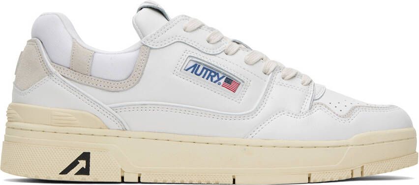 AUTRY White CLC Sneakers