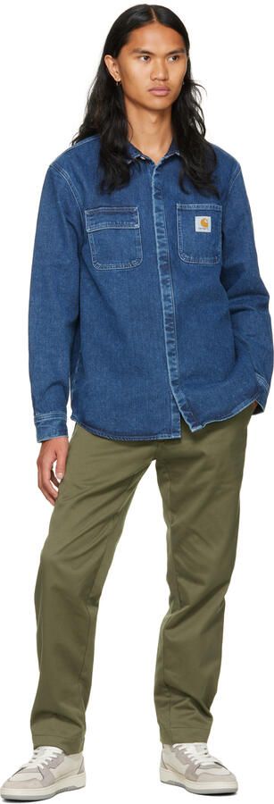 Axel Arigato Beige & Gray Dice Hi Sneakers - Picture 4