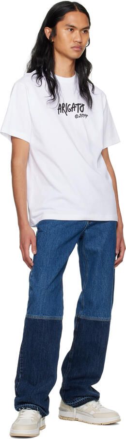 Axel Arigato Beige & White Area Lo Sneakers - Picture 4