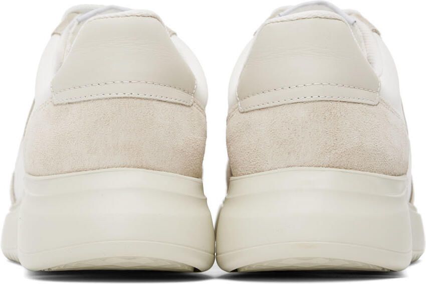 Axel Arigato Beige & White Genesis Vintage Runner Sneakers