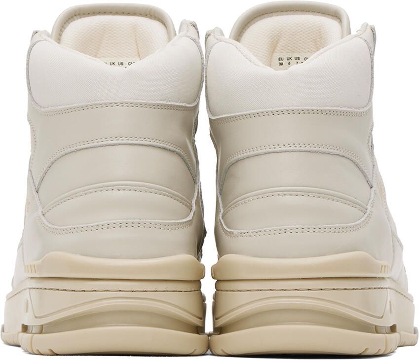 Axel Arigato Beige Area Hi Sneakers