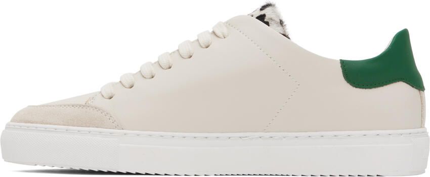 Axel Arigato Beige Clean 90 Triple Animal Sneakers - Picture 3