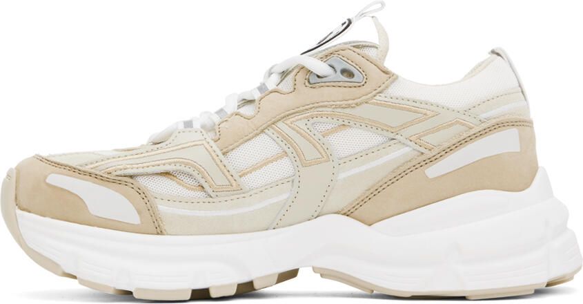 Axel Arigato Beige Marathon R-Trail Sneakers - Picture 3