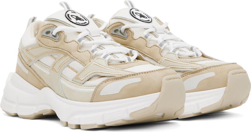 Axel Arigato Beige Marathon R-Trail Sneakers - Picture 2