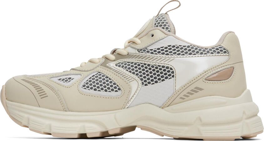 Axel Arigato Beige Marathon Runner Sneakers - Picture 3