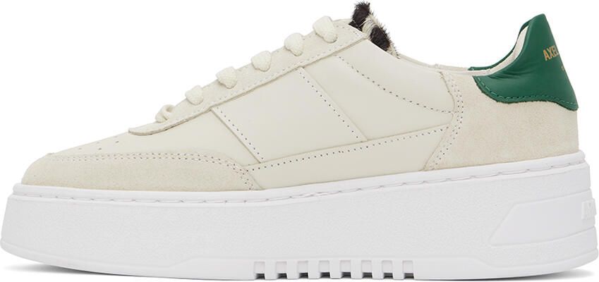 Axel Arigato Beige Orbit Sneakers - Picture 3