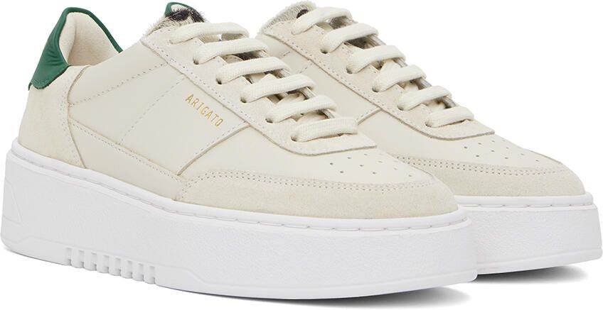 Axel Arigato Beige Orbit Sneakers - Picture 2