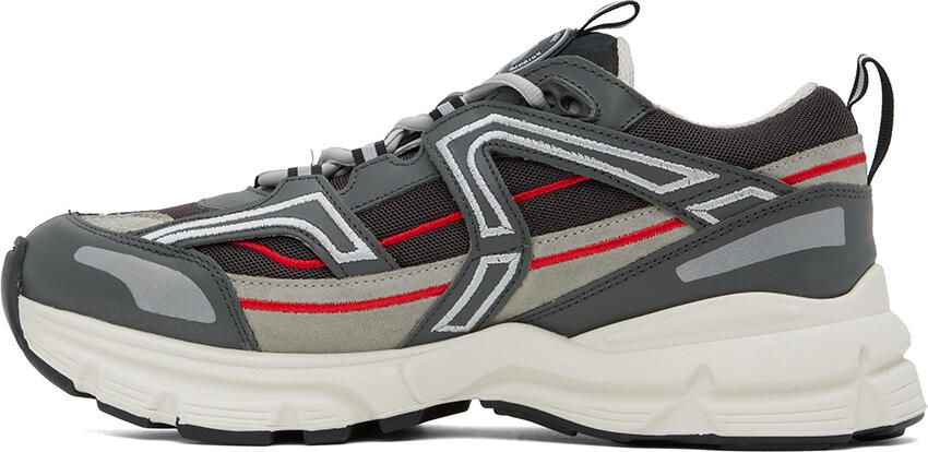 Axel Arigato Black & Gray Marathon R-Trail 50 50 Sneakers - Picture 3