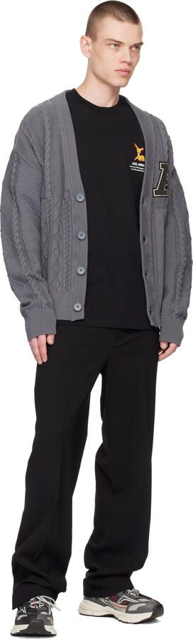 Axel Arigato Black & Gray Marathon R-Trail 50 50 Sneakers - Picture 4