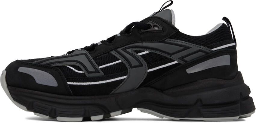 Axel Arigato Black & Gray Marathon R-Trail Sneakers - Picture 3