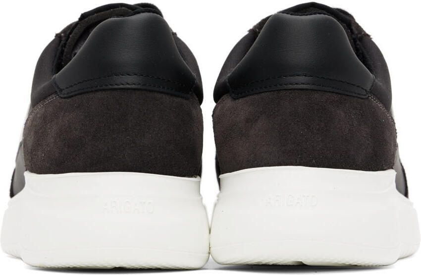 Axel Arigato Black & White Genesis Vintage Runner Sneakers