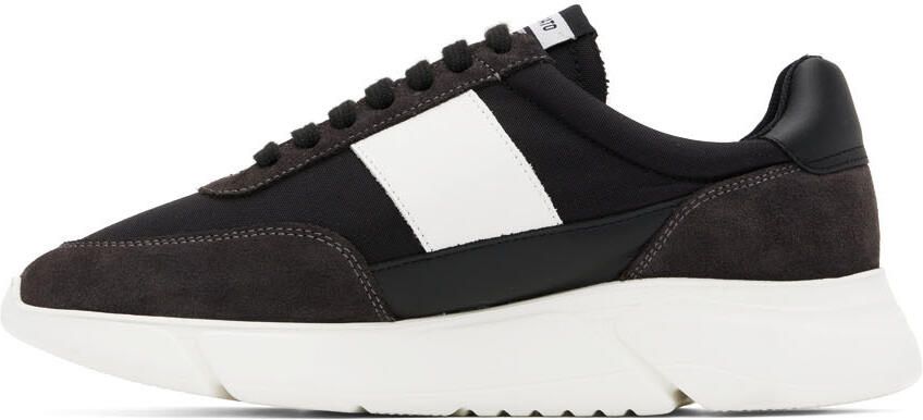 Axel Arigato Black & White Genesis Vintage Runner Sneakers - Picture 3