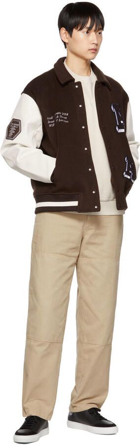 Axel Arigato Black Clean 90 College A Sneakers - Picture 4