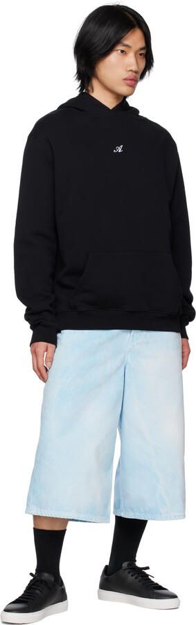 Axel Arigato Black Clean 90 Tape Bee Bird Sneakers - Picture 6