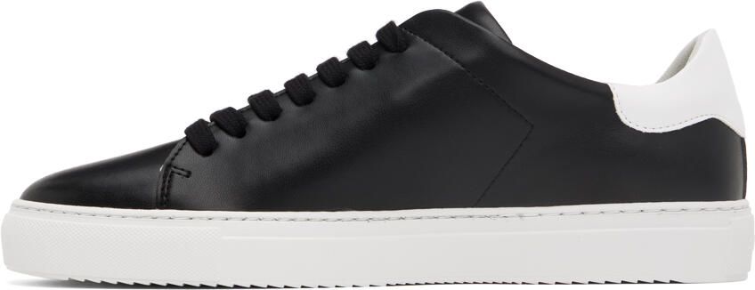 Axel Arigato Black Clean 90 Vegan Leather Sneakers - Picture 3