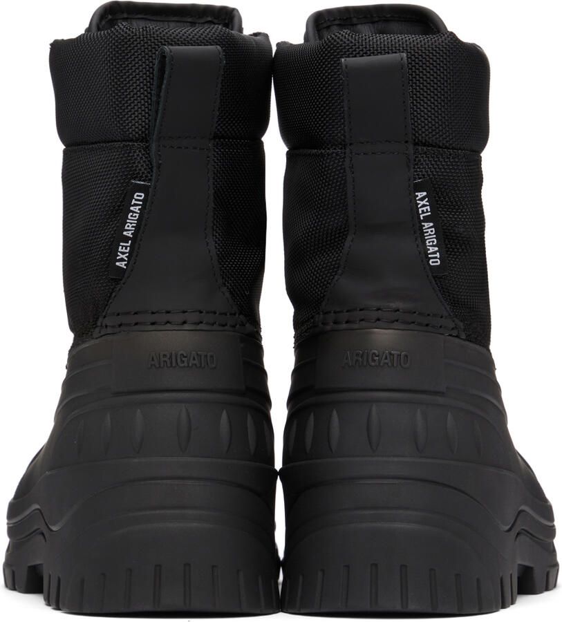 Axel Arigato Black Cryo Combat Boots - Picture 2