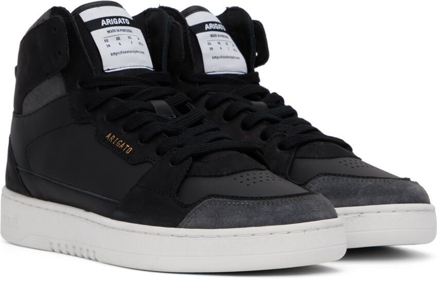 Axel Arigato Black Dice Hi Sneakers