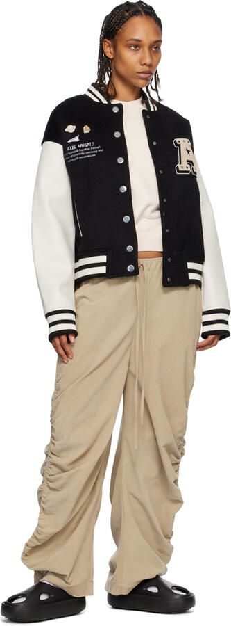 Axel Arigato Black Magma Sandals - Picture 3