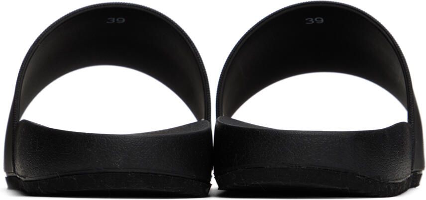 Axel Arigato Black Pool Slides