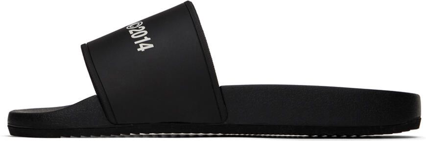 Axel Arigato Black Pool Slides - Picture 3