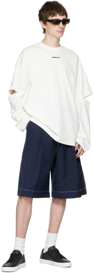 Axel Arigato Black Clean 90 Tape Bee Bird Sneakers - Picture 5