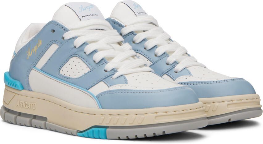 Axel Arigato Blue & White Area Lo Sneakers - Picture 2