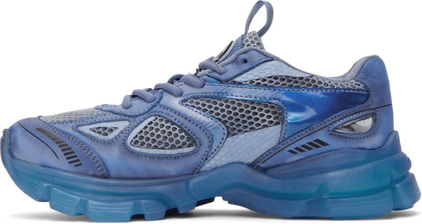Axel Arigato Blue Marathon Dip-Dye Sneakers - Picture 3