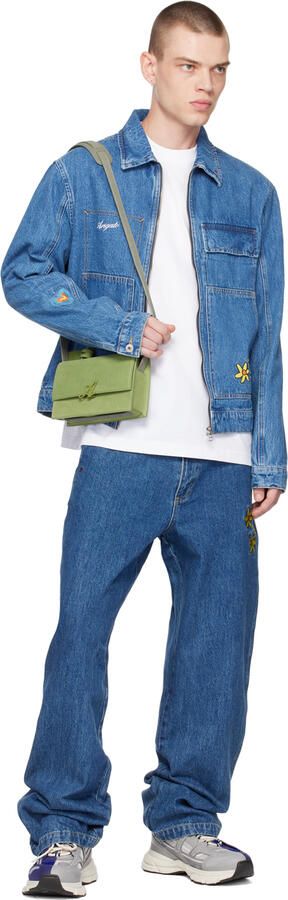 Axel Arigato Blue Marathon R-Trail 50 50 Sneaker - Picture 4