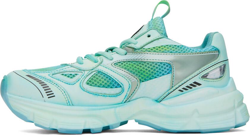 Axel Arigato Blue Marathon Sneakers - Picture 3