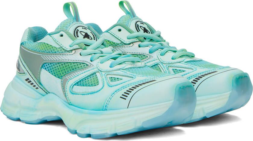 Axel Arigato Blue Marathon Sneakers - Picture 2