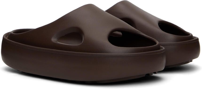 Axel Arigato Brown Magma Sandals - Picture 2