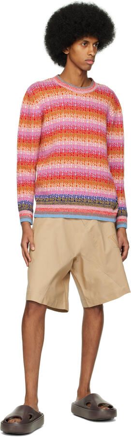 Axel Arigato Brown Magma Sandals - Picture 4